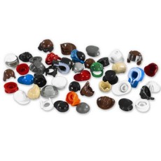 Mini-Fig Headgear (set 10067-1)