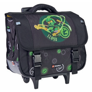 Ninjago Elemental Master Of Energy School Bag Trolley