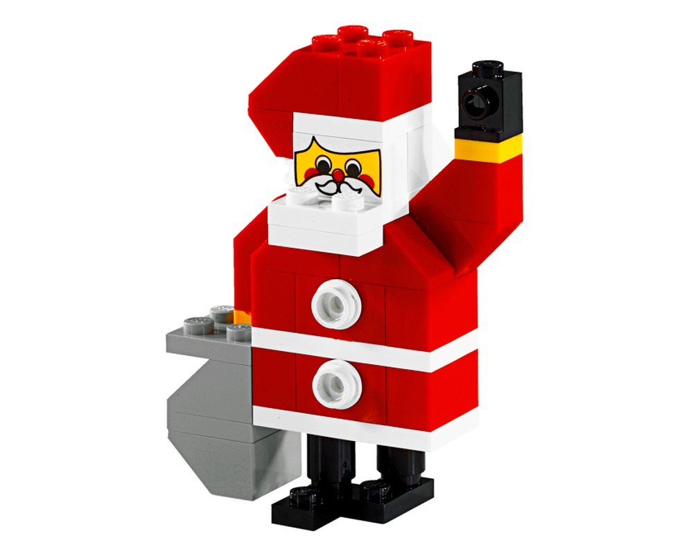 LEGO Set 10068 1 Santa Claus 2002 Seasonal Christmas