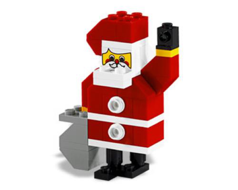 lego santa claus figure