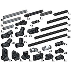 Cross Axles (set 10074-1)