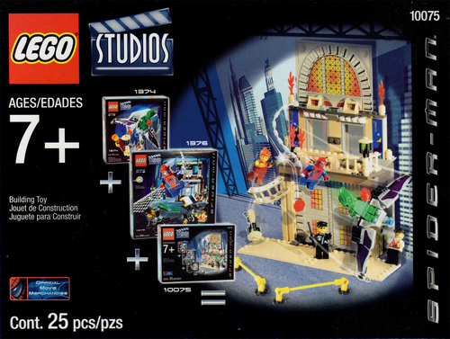 Spider-Man Action Pack