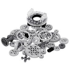 TECHNIC Gear Wheels (set 10076-1)