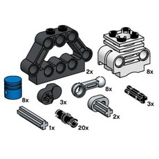 TECHNIC Motor (set 10077-1)