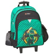 Ninjago Green Lloyd Backpack Trolley