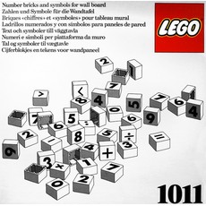Number/Symbol Blocks (set 1011-1)