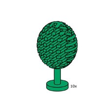 Foliferous Tree (set 10111-1)