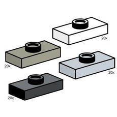 Jumper Bricks (set 10115-1)
