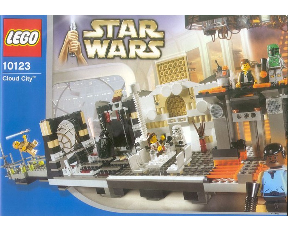 Set 10123-1 Cloud City (2003 Star Wars > Ultimate Series) | Rebrickable - with LEGO
