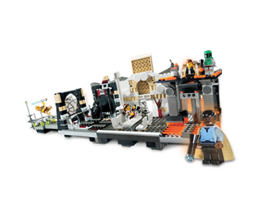 Set 10123-1 Cloud City (2003 Star Wars > Ultimate Series) | Rebrickable - with LEGO