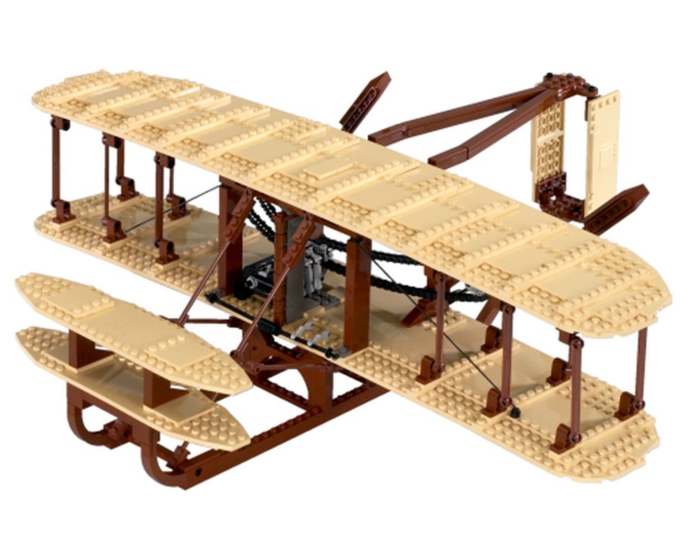 LEGO Set 10124-1 Wright Flyer Creator > Creator Expert) | Rebrickable - Build with LEGO