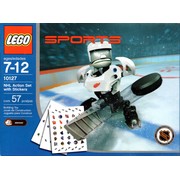 NHL Action Set with Stickers