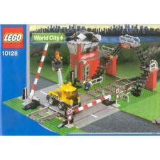 Train Level Crossing (set 10128-1)