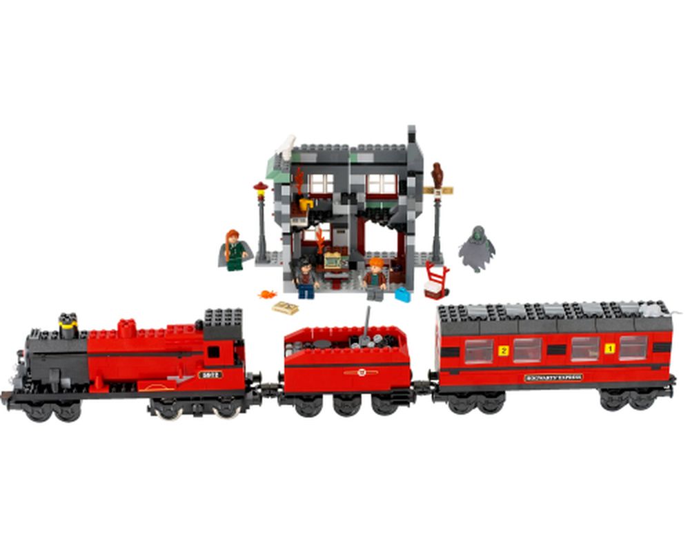 LEGO Set 10132-1 Motorized Hogwarts Express (Model - A-Model)