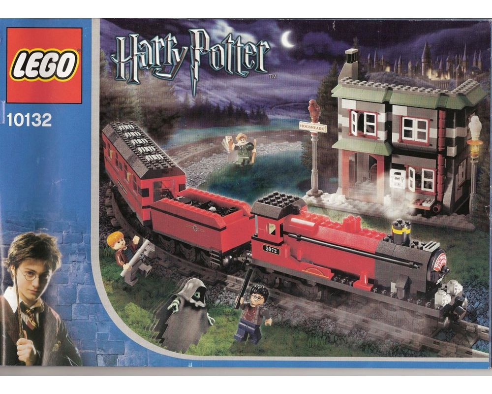LEGO Set 10132-1 Motorized Hogwarts Express (Instructions)