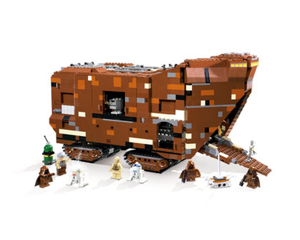 LEGO Set Sandcrawler (2005 > Ultimate Collector Series) | Rebrickable - Build LEGO