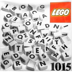 Letters Large (set 1015-1)