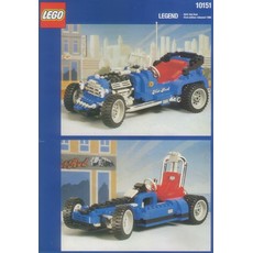 Hot Rod (set 10151-1)