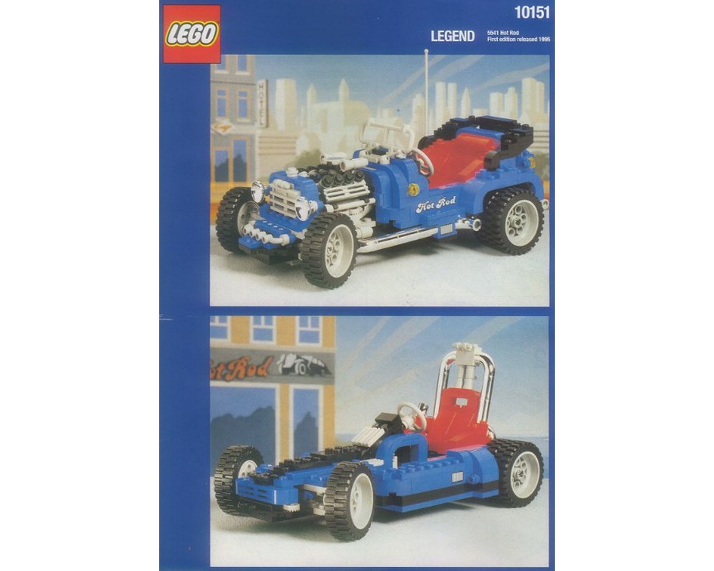 LEGO Set Hot Rod (2004 Model Team) | Rebrickable - Build with LEGO