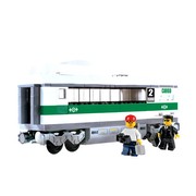 High Speed Train Car