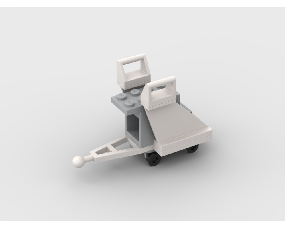 LEGO Set 10159-1-s8 Airport Boarding Stairs (2004 City > Airport ...