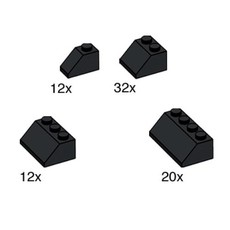 Black Roof Tiles (set 10161-1)