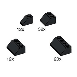 Black Roof Tiles