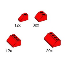 Red Roof Tiles (set 10163-1)