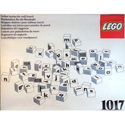 Letter Bricks for Wall Board