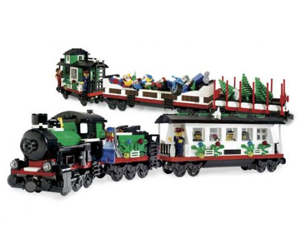 fure kabel Bore LEGO Set 10173-1 Holiday Train (2006 Creator > Creator Expert) |  Rebrickable - Build with LEGO
