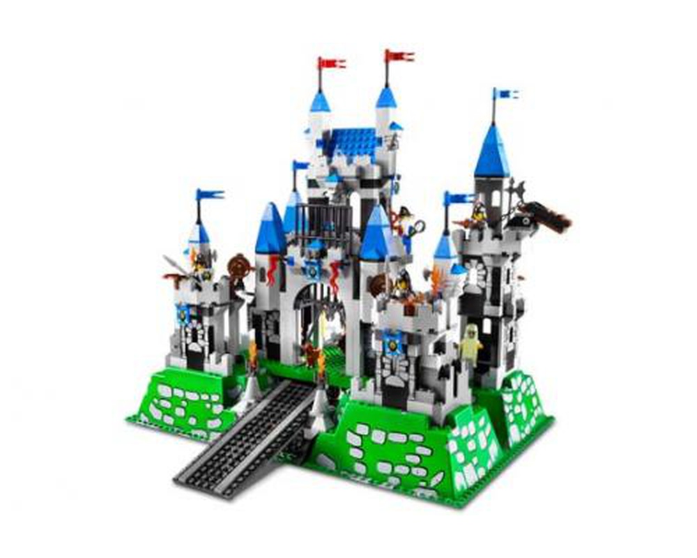 LEGO Set 10176-1 King's Castle (2006 Castle > Knights II) | Rebrickable - Build with