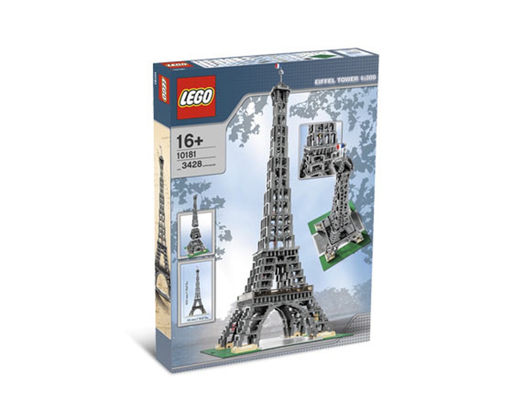 LEGO Set 10181-1 Tower 1:300 (2007 Creator > Expert) | Build with LEGO