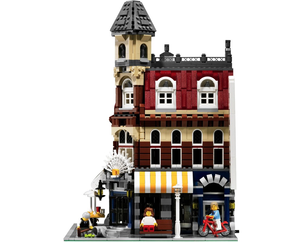 Lego modular best sale cafe corner