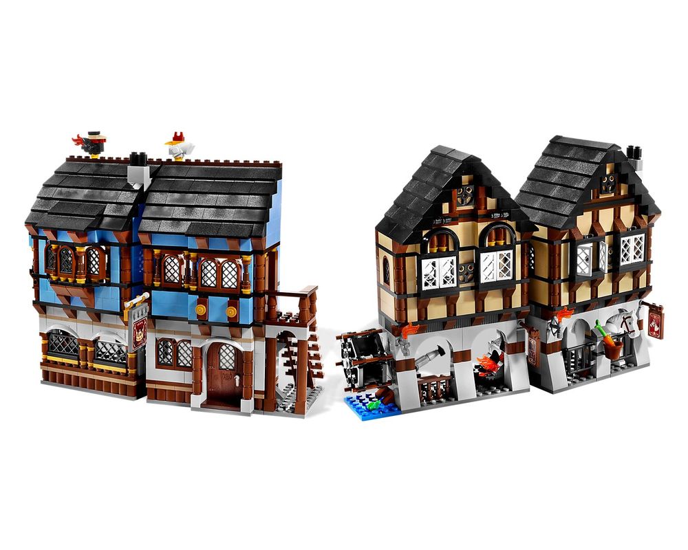 Featured image of post Lego Medieval Market Village 10193 Instructions Expand your lego castle kingdom