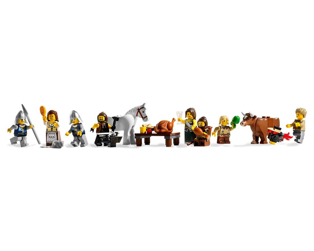 Featured image of post Lego Medieval Market Village Instructions With over 1 600 pieces two separate buildings and an assortment of minifigures