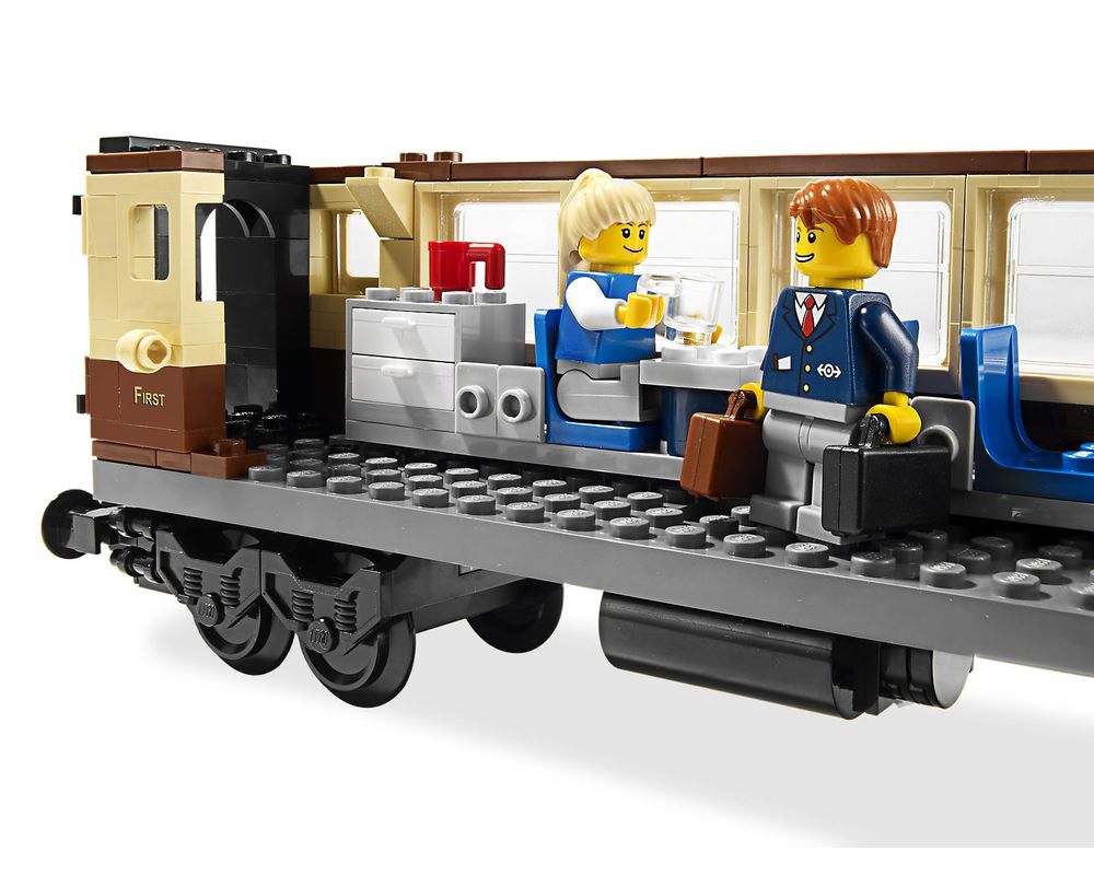 LEGO 10194 エメラルドナイト クリエイター トレイン-