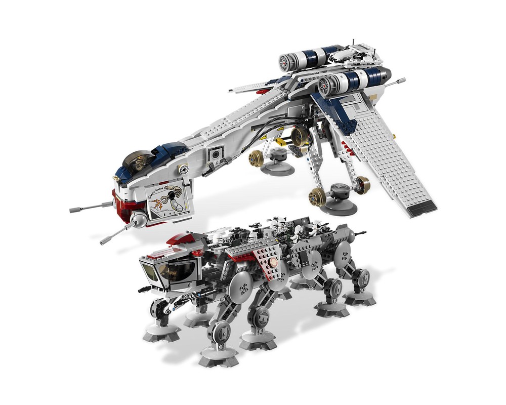 lego first order dropship