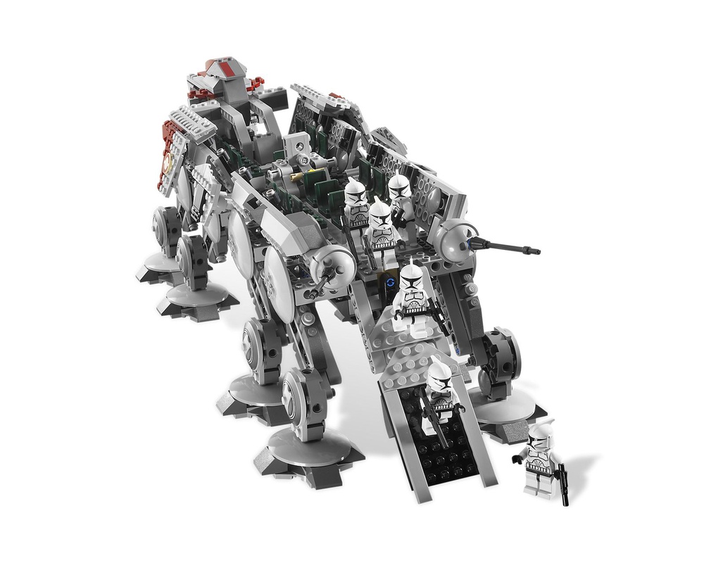 LEGO Set 10195-1 Republic Dropship with AT-OT (2009 Wars > Ultimate Series) | - with LEGO