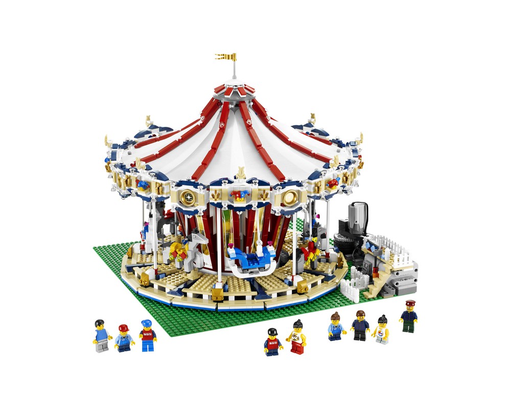 Lego sales expert carousel