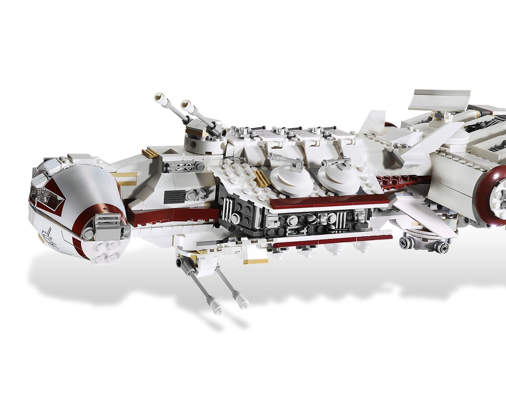 LEGO 10198-1 Tantive IV (2009 Star > Ultimate Collector Series) | Rebrickable - Build with LEGO