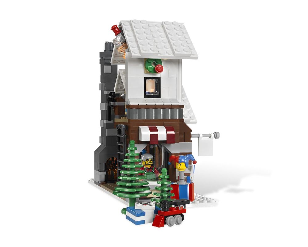 LEGO Set 10199-1 Winter Toy Shop (2009 Seasonal > Christmas