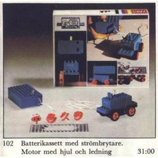 4.5V Motor Set (set 102-1)