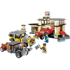 Custom Car Garage (set 10200-1)