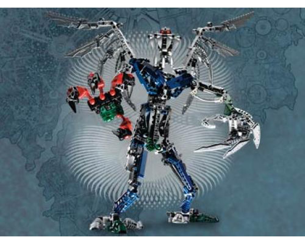 Lego Set 102 1 Ultimate Dume Limited Edition With Exclusive Mask Of Power 04 Bionicle Titans Rebrickable Build With Lego