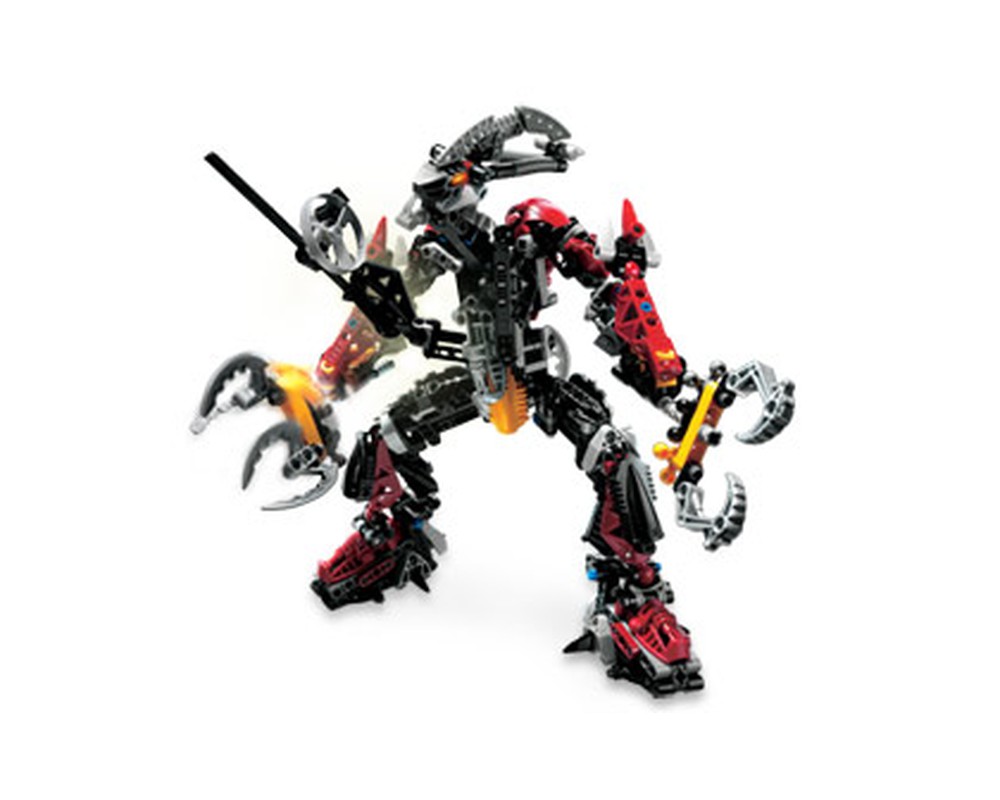 LEGO Set 10203-1 Voporak (2005 Bionicle) | Rebrickable - Build