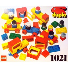 Basic Vehicles (set 1021-1)