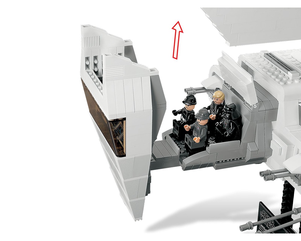 Fremsyn pakke liv LEGO Set 10212-1 Imperial Shuttle (2010 Star Wars > Ultimate Collector  Series) | Rebrickable - Build with LEGO