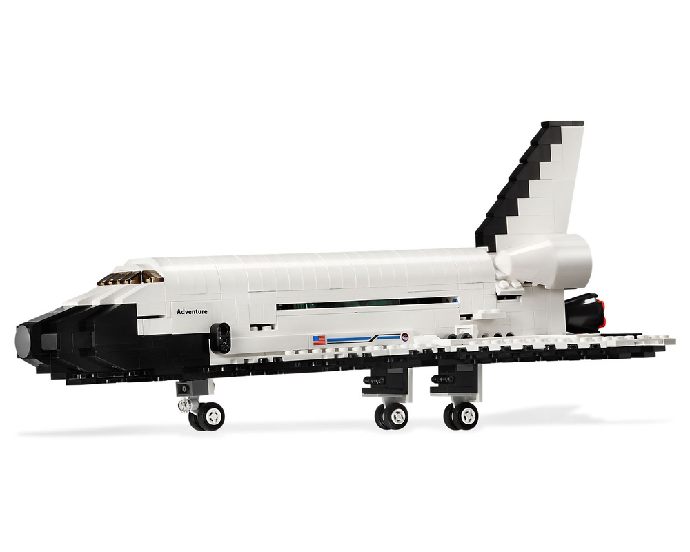LEGO Set Shuttle Adventure Creator > Creator Expert) | Rebrickable Build LEGO