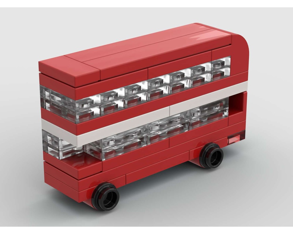 double decker bus lego set