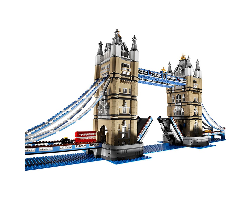 LEGO Architecture London Great Britain 21034 London Bridge Missing